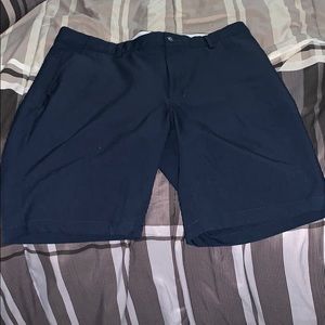 Navy shorts